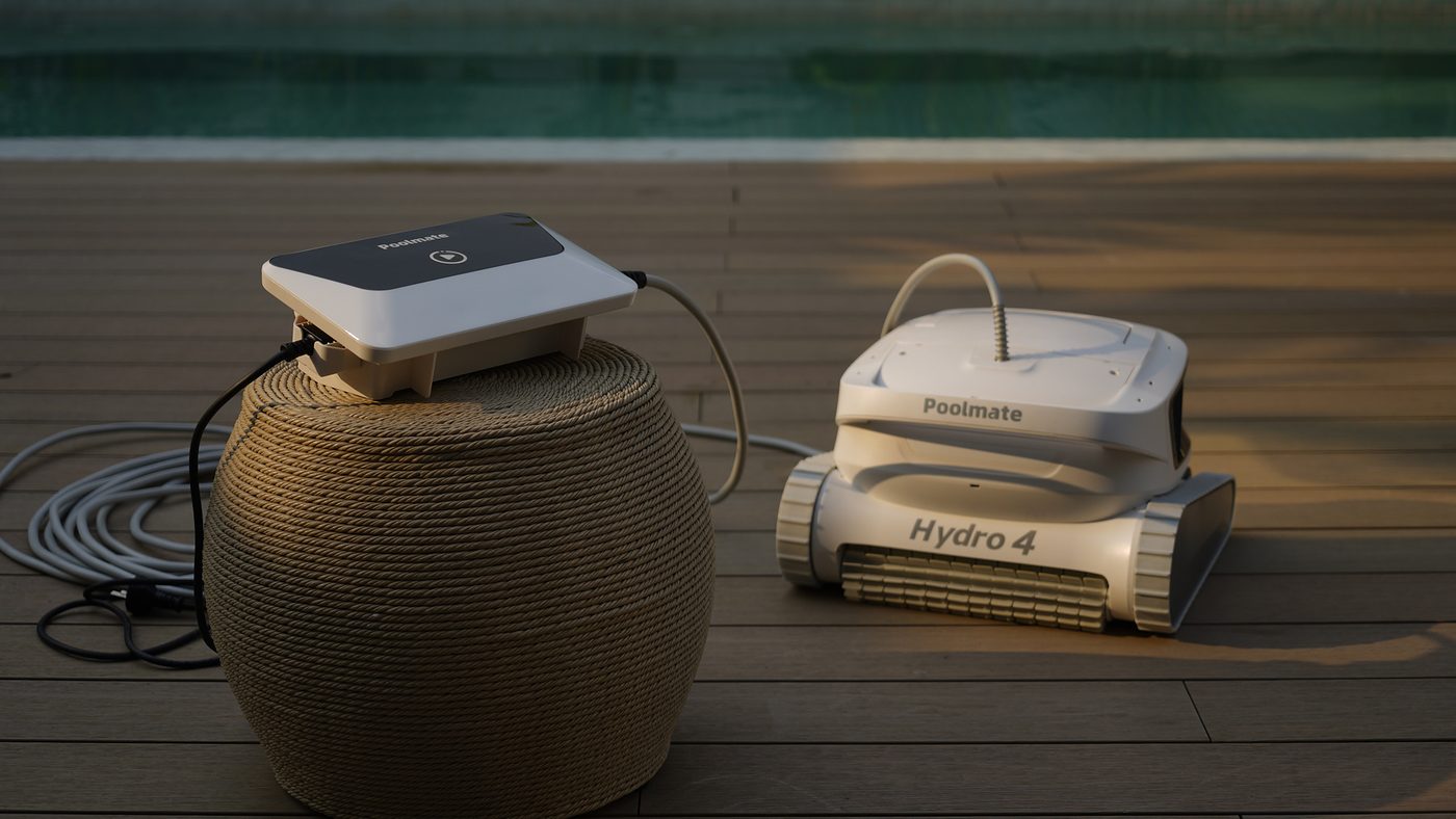 Poolmate Hydro 4 robotic pool cleaner