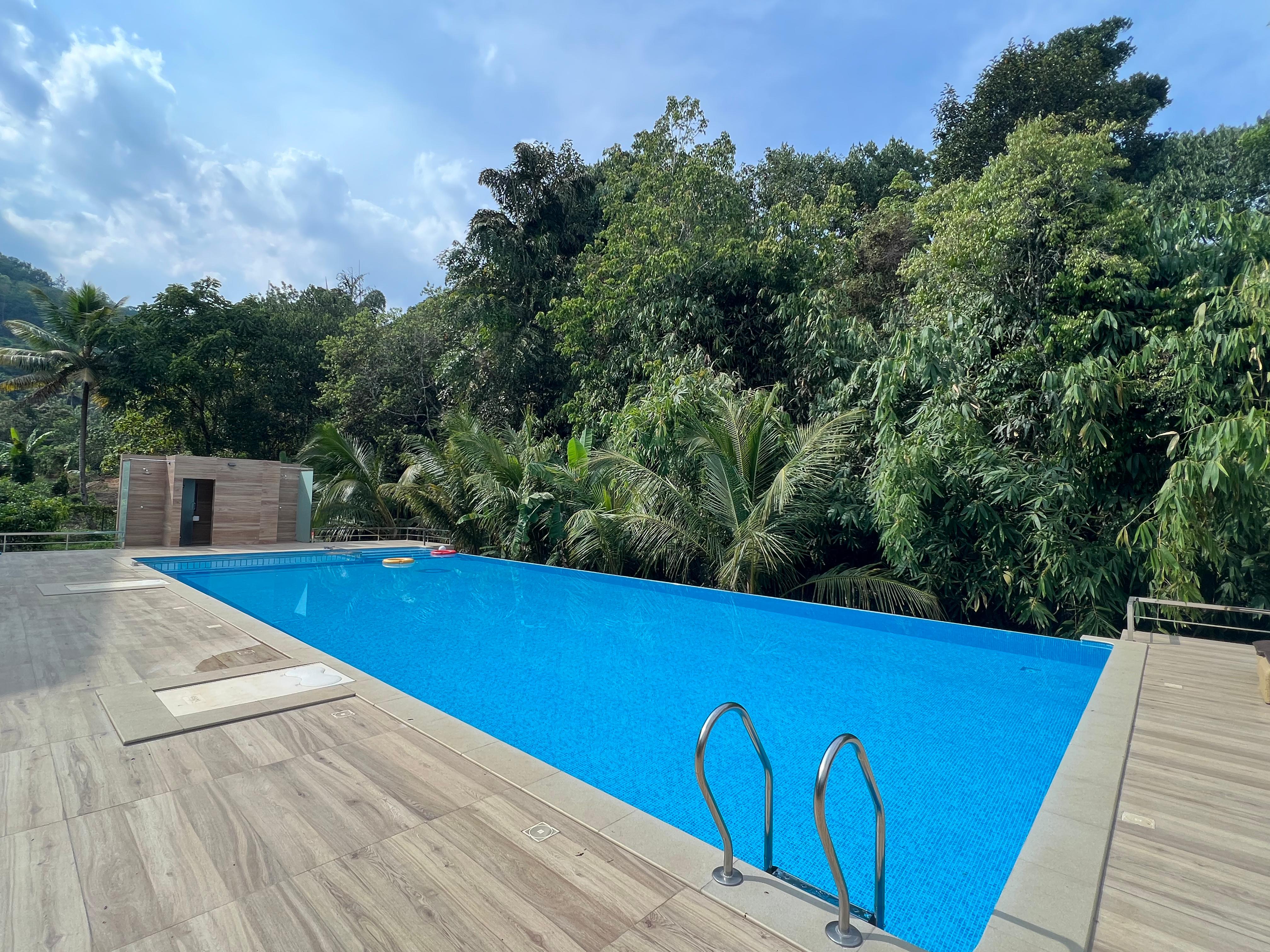 Moothedan tile mosaic pool