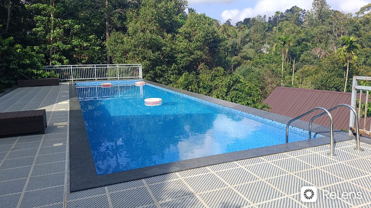 Moothedan resort pool Karnataka