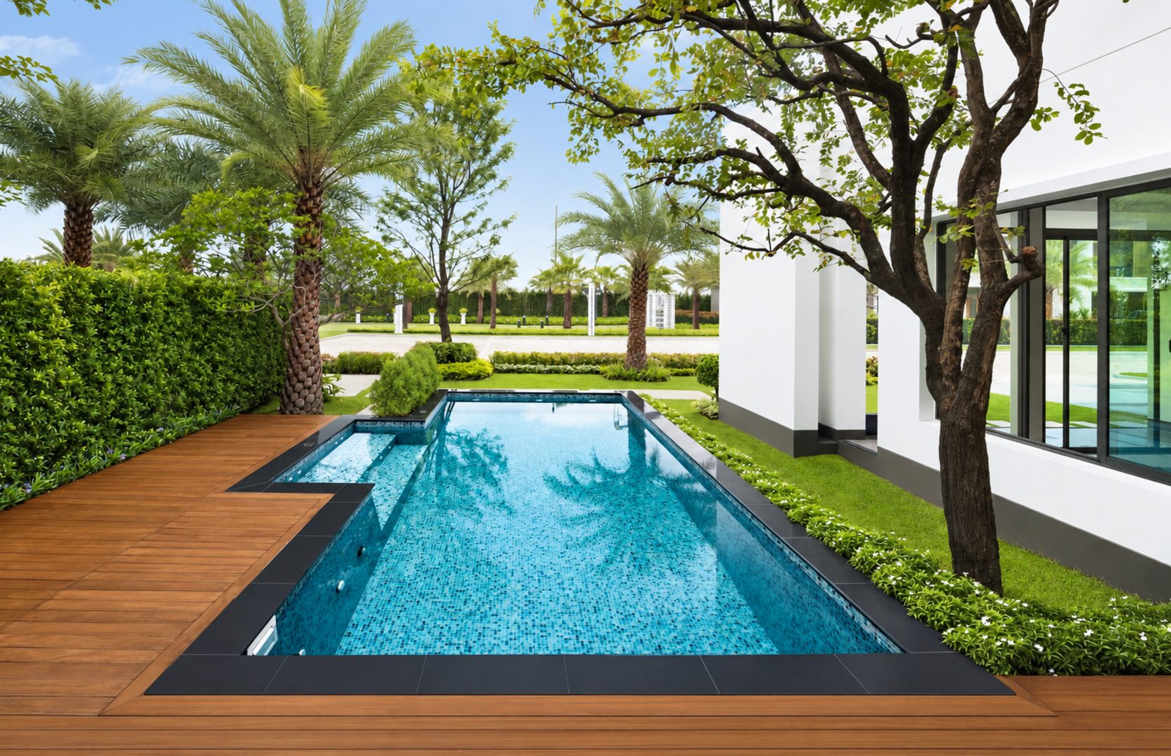 Mosaic Tile Pool